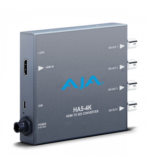 AJA HA5-4K - 4K HDMI To 4K SDI Mini Converter